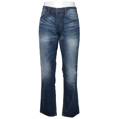 Jeans (Blå) från Jack & Jones Jeans Intelligence Bomull, Elastan
