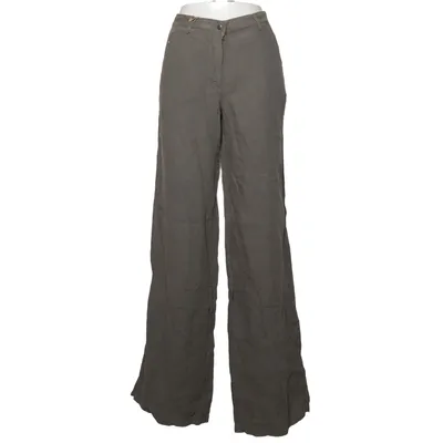 Pants (Green) from Napapijri Linen