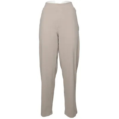 Broek (Beige) van Ninepine Elastaan, Gerecycled polyester