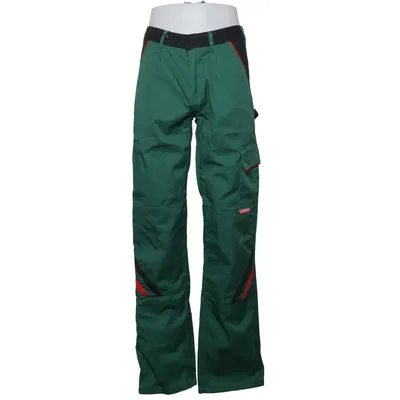 Arbejdsbukser (Grøn, Sort, Rød) fra Planam Bomuld, Polyester