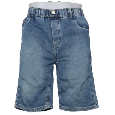 Denim shorts (Blauw) van Zeeman Katoen, Polyester