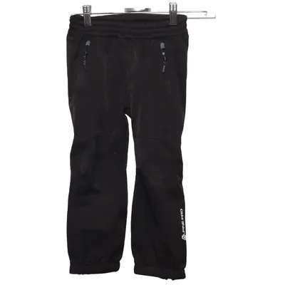 Pantalon d'extérieur (Noir) de Alpine pro Élasthane, Polyester