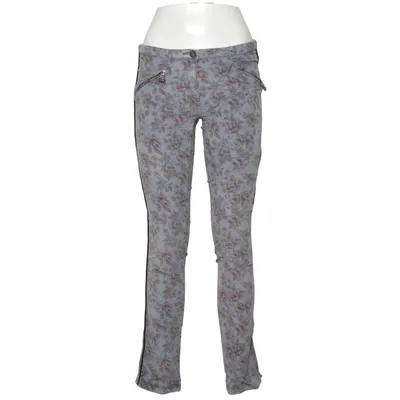 Corduroy broek (Blauw, Meerkleurig) van Maison Scotch Katoen, Elastaan