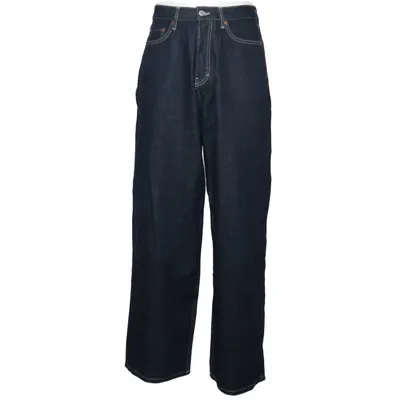 Spijkerbroek (Astro Loose Baggy Jeans) van Weekday Katoen