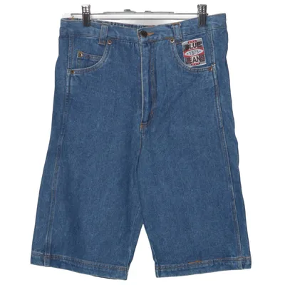 Short en jean (Bleu) de Fotopro Coton