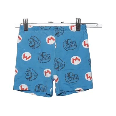 Pyjamashorts (Blauw, Meerkleurig) van Super Mario