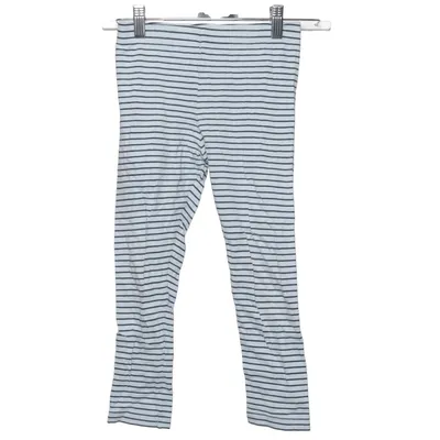 Legging (Bleu, Blanc) de Shamp Coton, Élasthane