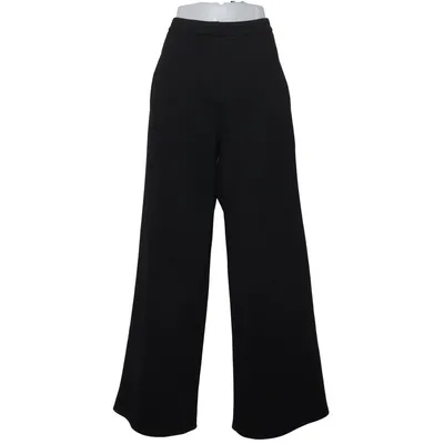 Palazzohose (Schwarz) von Uli Schneider Elasthan, Polyester, Viskose