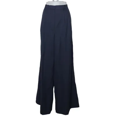 Pantalon patte d'éléphant (Bleu) de About You Polyester, Viscose