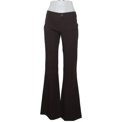 Suit pants (Brown) from Pimkie Basic Elastane, Polyester, Viscose