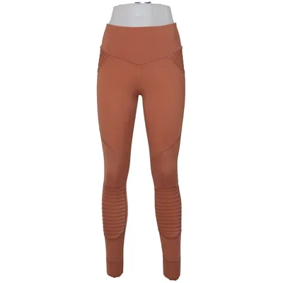 Sportleggings (Braun) von L'urv Elasthan, Polyamid