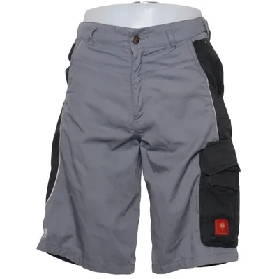 Short de travail (Gris, Noir) de Engelbert Strauss Coton, Polyester