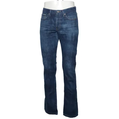 Jeans (Blå) fra Naked & Famous Bomuld, Elastan