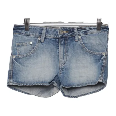 Denim shorts (Blauw) van H&M Katoen