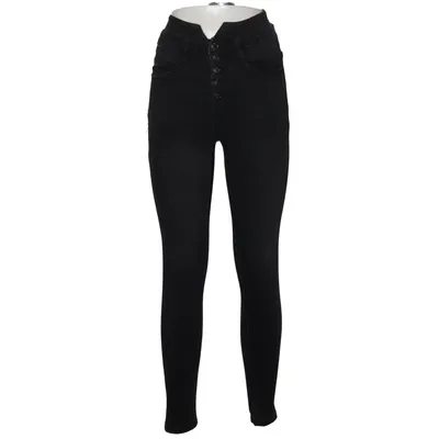 Spijkerbroek (Zwart) van Queen Hearts Katoen, Elastaan, Polyester, Viscose