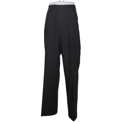 Kostuumbroek (Grijs) van Hiltl Polyester, Wol