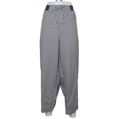 Pantalon (Bleu, Blanc) de Bonprix Coton, Lin