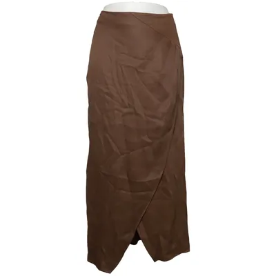 Jupe (Marron) de Massimo Dutti Acrylique, Viscose