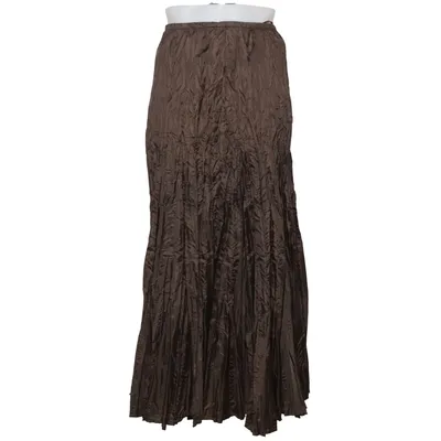 Maxi nederdel (Brun) fra Mango Tree Polyester