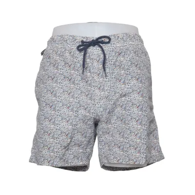 Zwemshort (Wit, Blauw, Meerkleurig) van Selezione Grigio Polyester