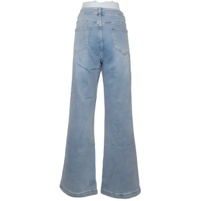 Spijkerbroek (Blauw) van Monday Katoen, Elastaan, Polyester