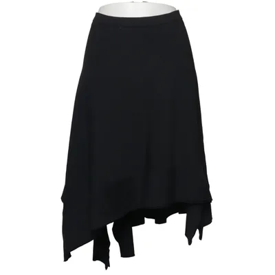 Jupe (Noir) de Wunderkind Élasthane, Soie, Viscose, Laine