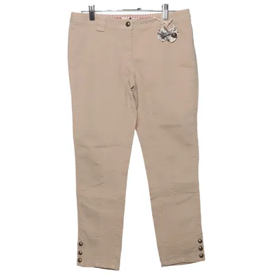 Rijbroek (Beige) van Les Copains Katoen, Elastaan