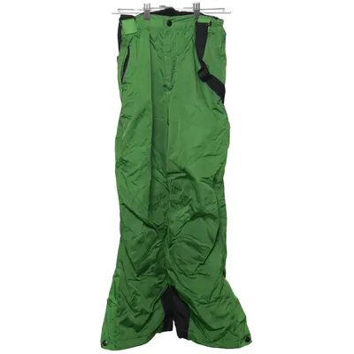 Ski pants (Green, Black) from Pocopiano Polyester