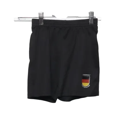 Short de sport (Noir) de Uefa Polyester recyclé