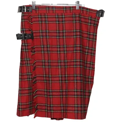 Kilt (Rouge, Noir, Jaune) de Lucy Fire- Fashion Laine