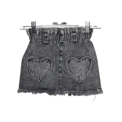 Jeanskjol (Grå) från Louis Louise Polyester