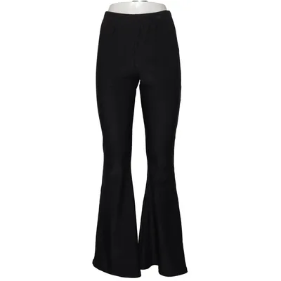 Pantalon patte d'éléphant (Noir) de Urban Renewal Élasthane, Polyester
