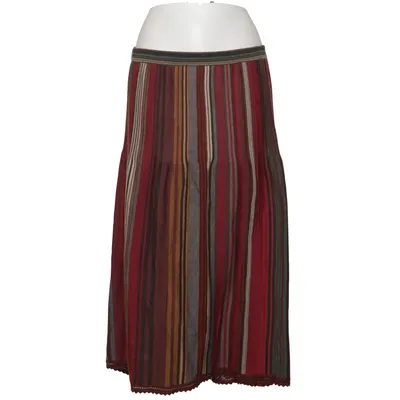 Kjol (Röd, Brun, Flerfärgad) från Peruvian Connection