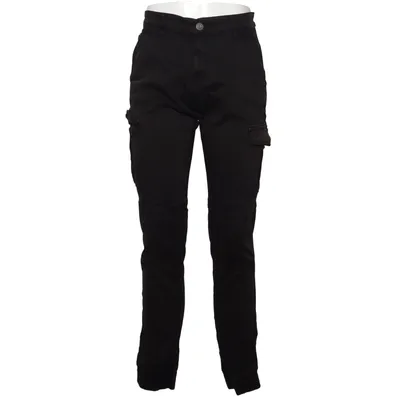 Cargo pants (Black) from Icono