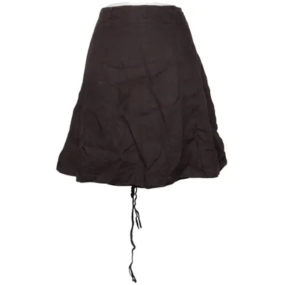 Rock (Braun) von Coolwater Leinen, Polyester