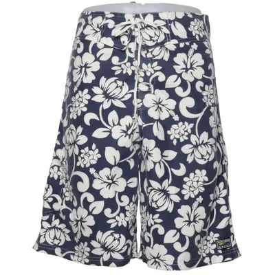 Badeshorts (Blau, Weiß) von Surf Style Polyester