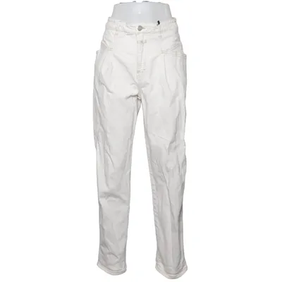 Jean (Beige) de Closed Élasthane, Coton biologique