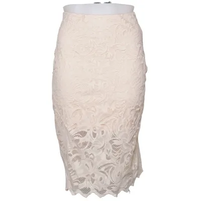 Jupe (Rose) de H&M Party Élasthane, Coton, Polyamide
