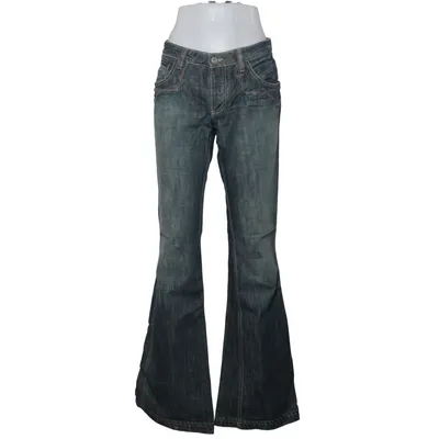 Jeans (Blau) von Antik Denim Baumwolle