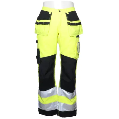 Pantalon de travail (Jaune, Noir) de Jobman Polyamide, Polyester