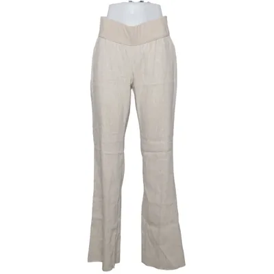 Maternity pants (Perfect Trouser) from Gap Maternity Elastane, Linen, Polyester, Viscose