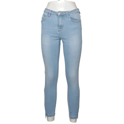 Jeans (Blau) von Nina Carter Baumwolle, Elasthan, Polyester, Viskose