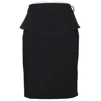 Rok (Zwart) van Atos Lombardini Elastaan, Polyester