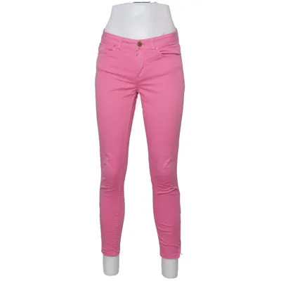 Spijkerbroek (Roze) van Zara Basic Denim Katoen, Elastaan