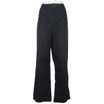 Byxor (Svart) från Adidas Skateboarding Bomull, Elastan, Återvunnen polyester