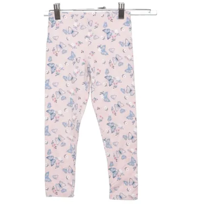 Leggings (Roze, Blauw, Wit) van Pocopiano Katoen, Elastaan