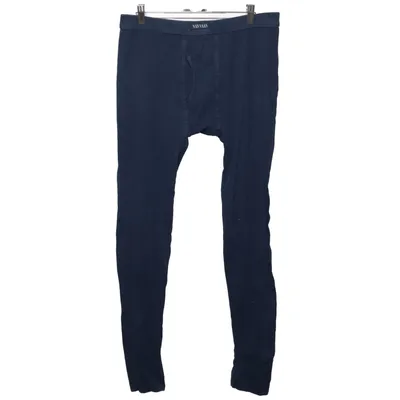 Lange onderbroek (Blauw) van VanVaan Katoen