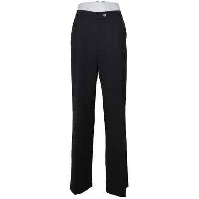 Pantalon de costume (Noir) de Greiff Élasthane, Polyester, Laine
