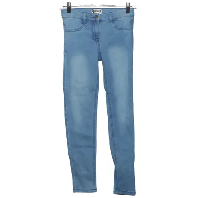 Spijkerbroek (Jeggings) van Pocopiano Katoen, Elastaan, Polyester