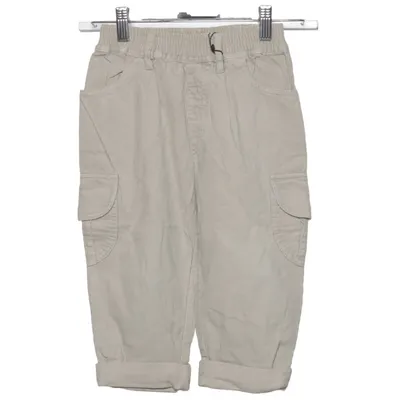 Pantalon cargo (Beige) de Caramasov Coton